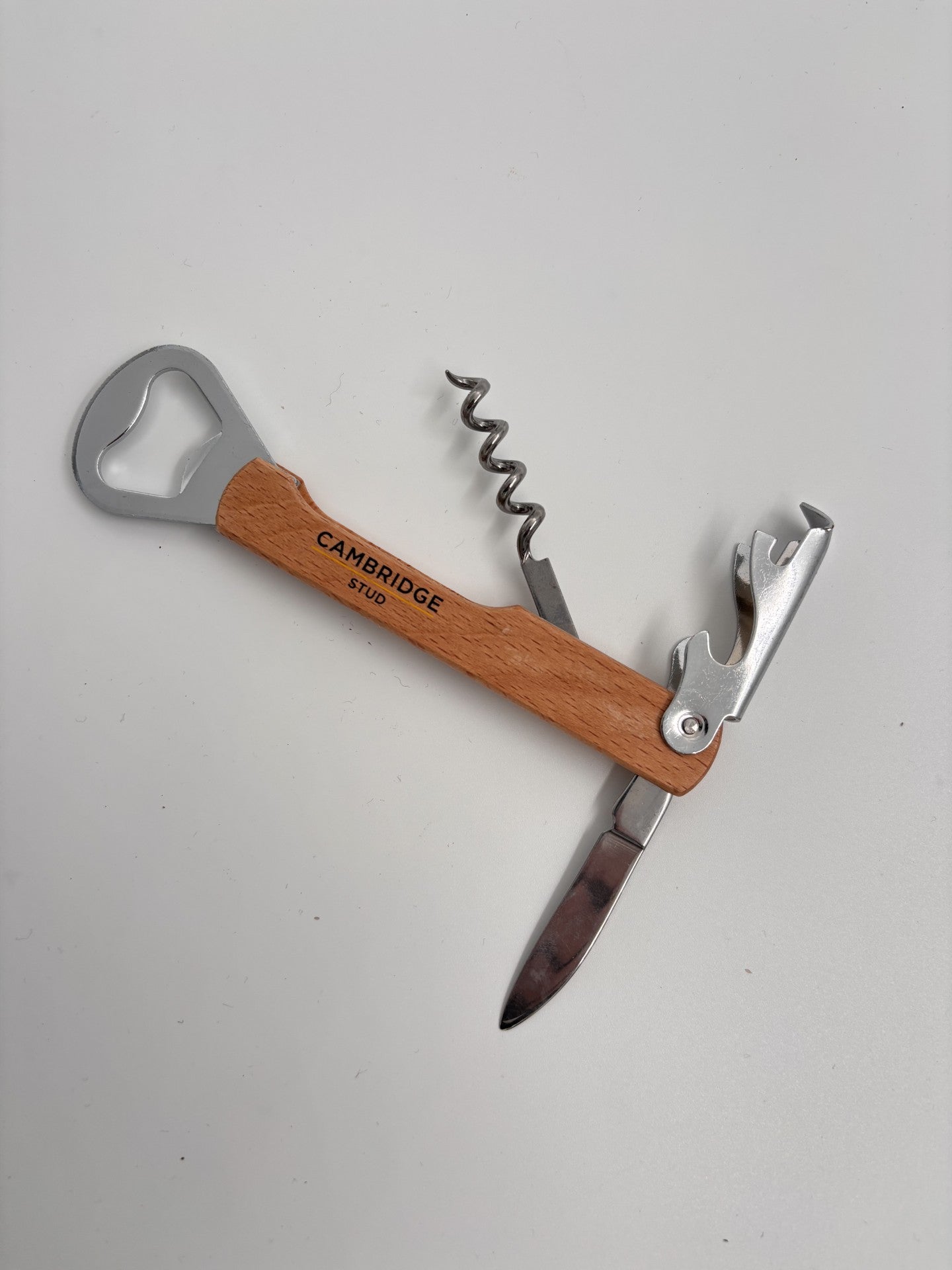Wine waiters knife