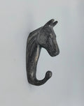Horse Hook - Silver Brushed