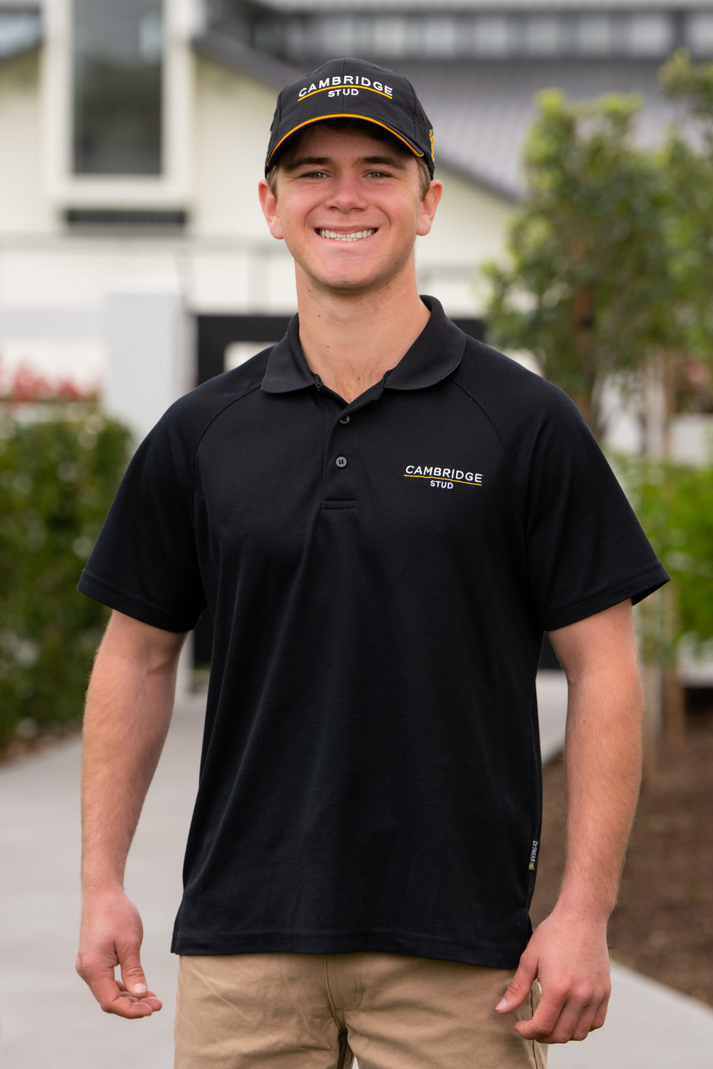 Cambridge Stud Polo Top