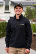 Long Sleeve Top with Quarter-Zip