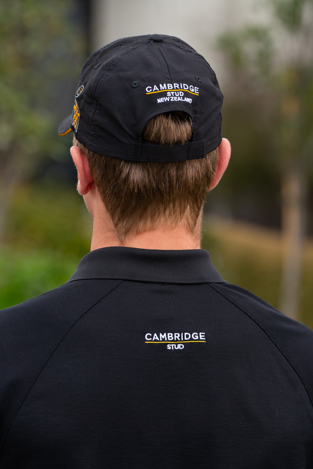 Cambridge Stud Polo Top