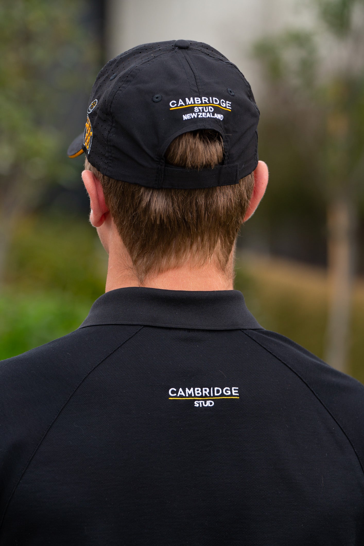 Cambridge Stud Polo Top