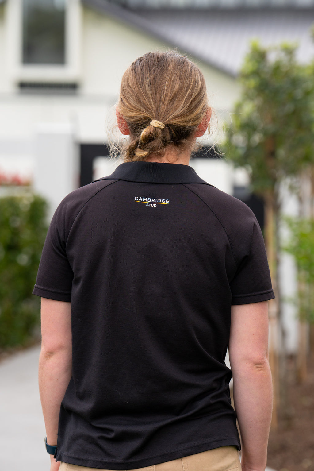 Cambridge Stud Polo Top