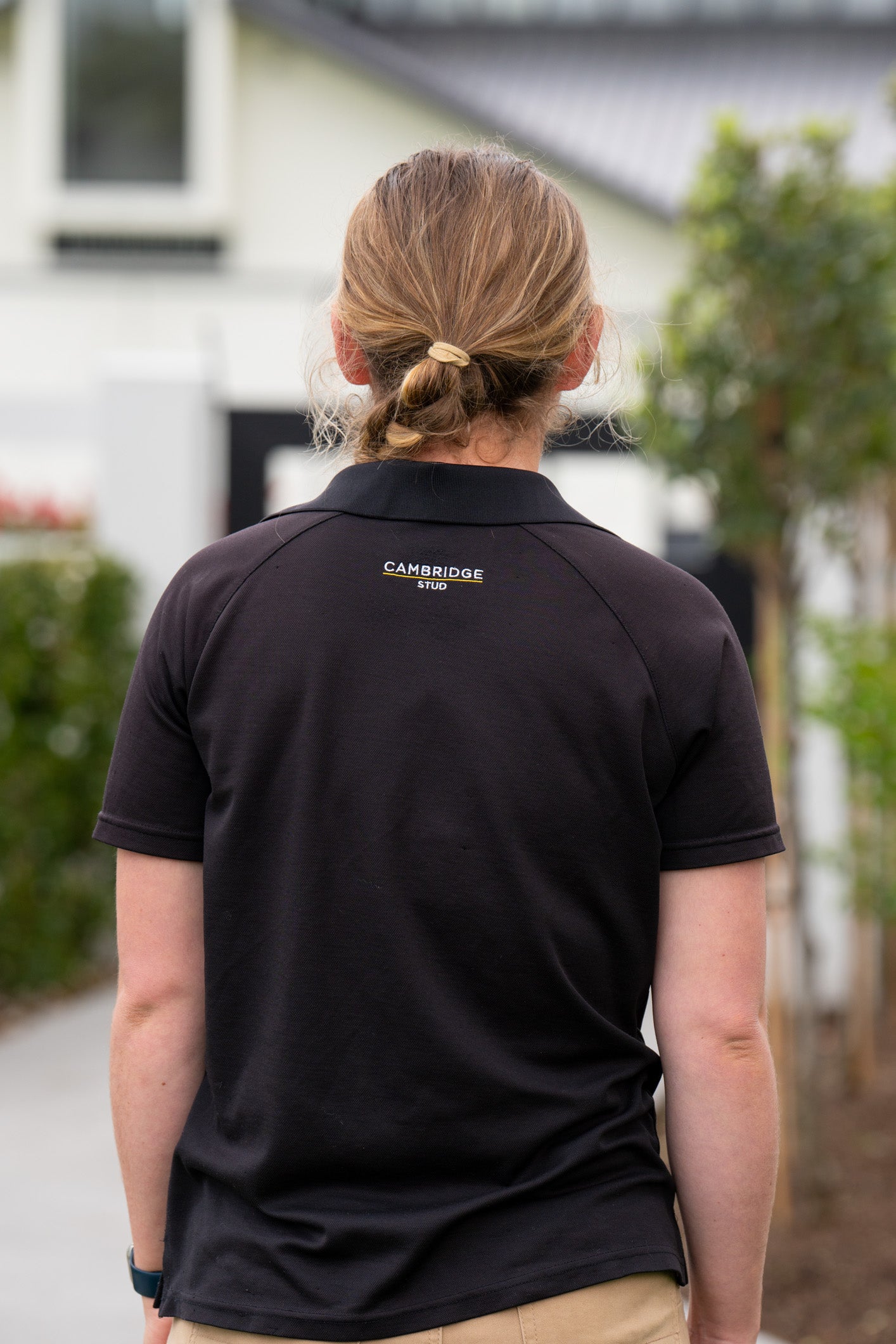 Cambridge Stud Polo Top
