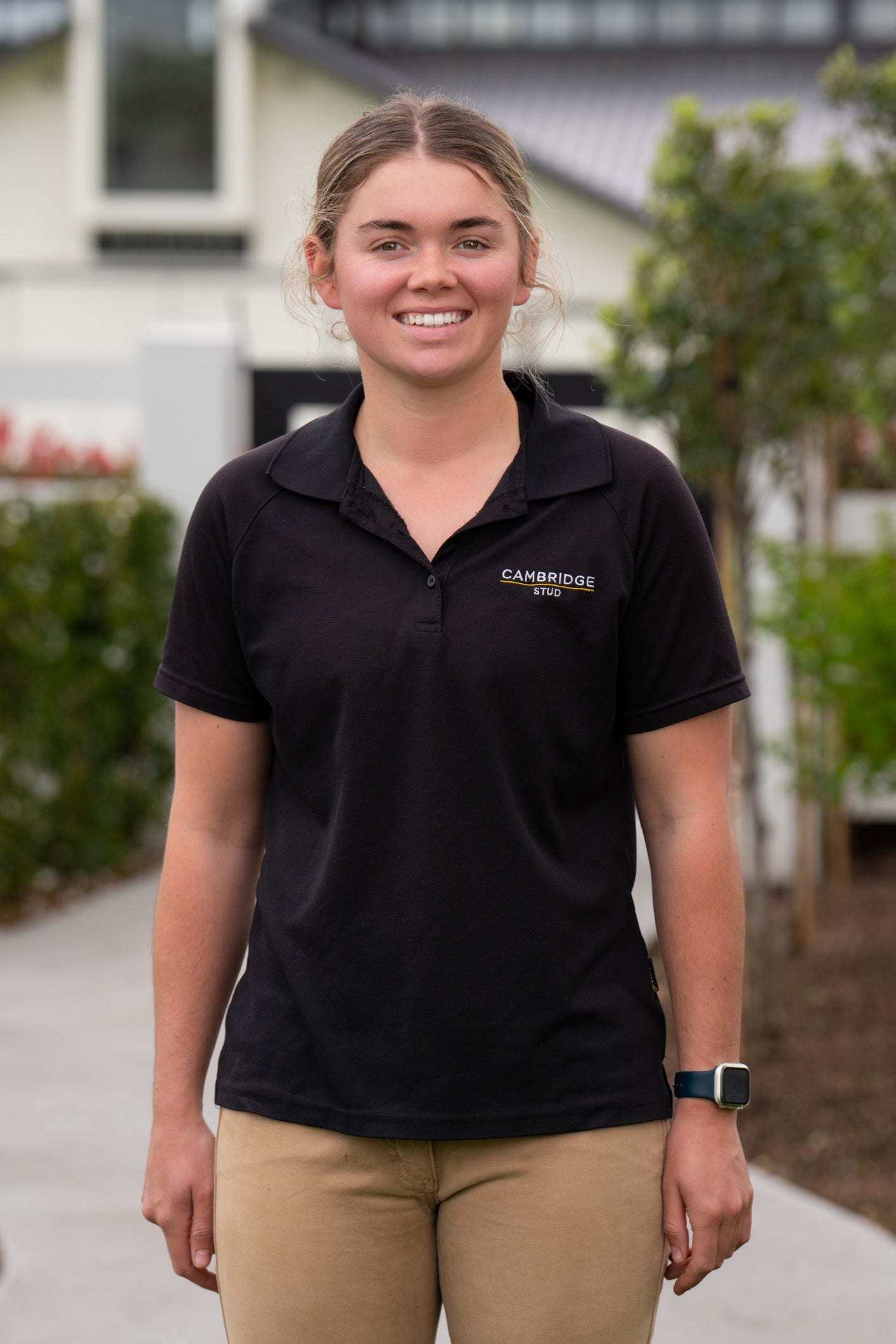 Cambridge Stud Polo Top
