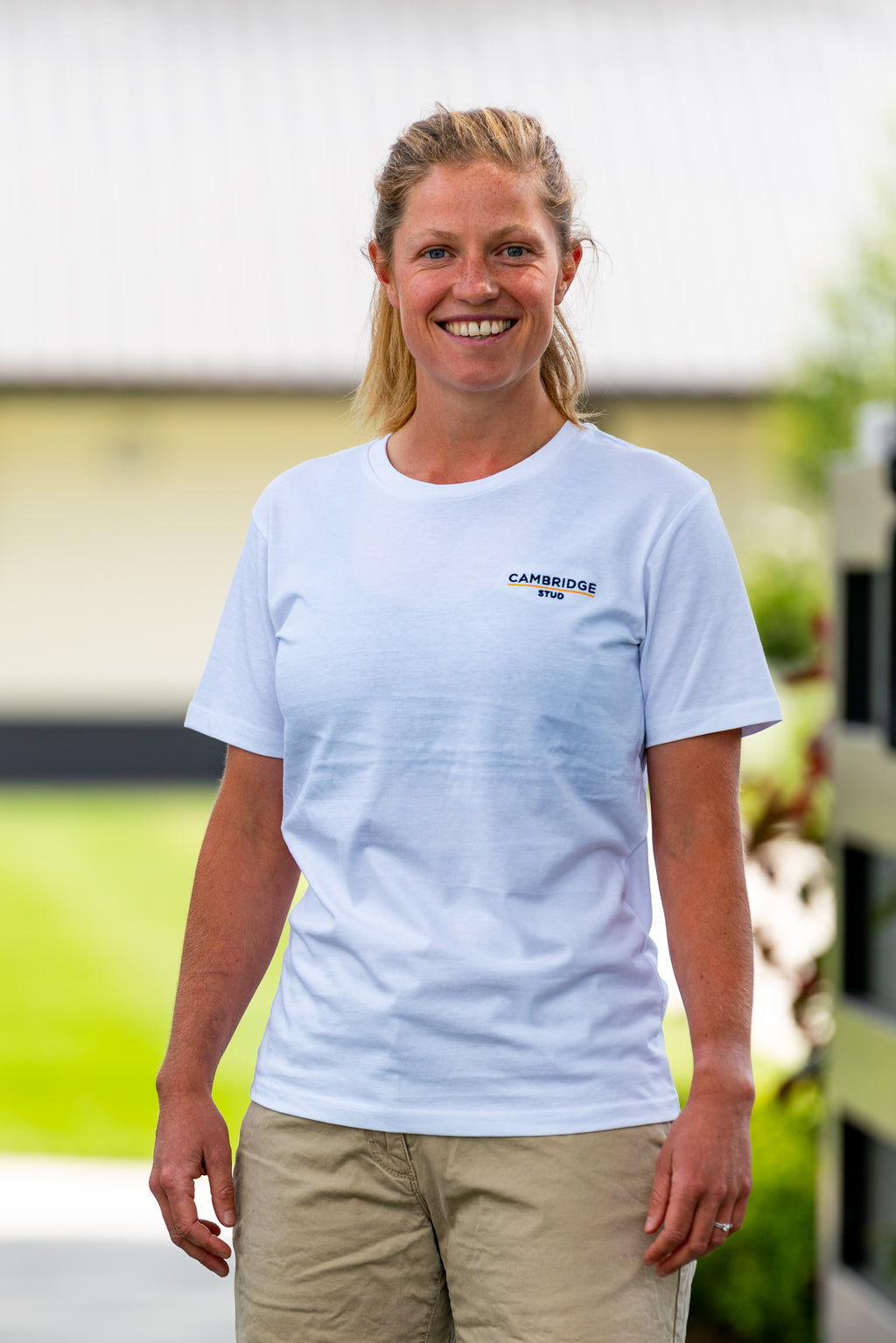 Adult Logo T-shirt - White