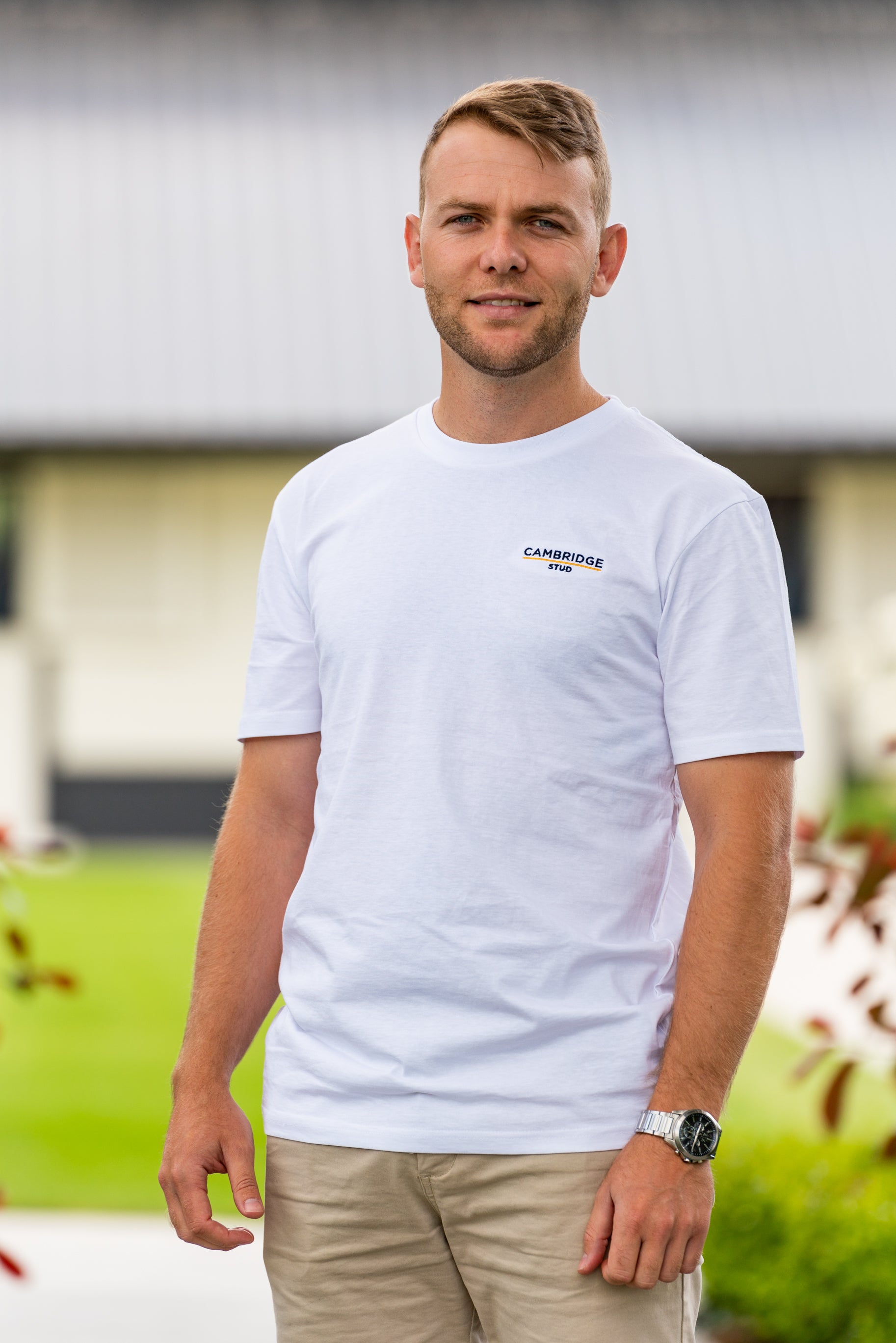 Adult Logo T-shirt - White