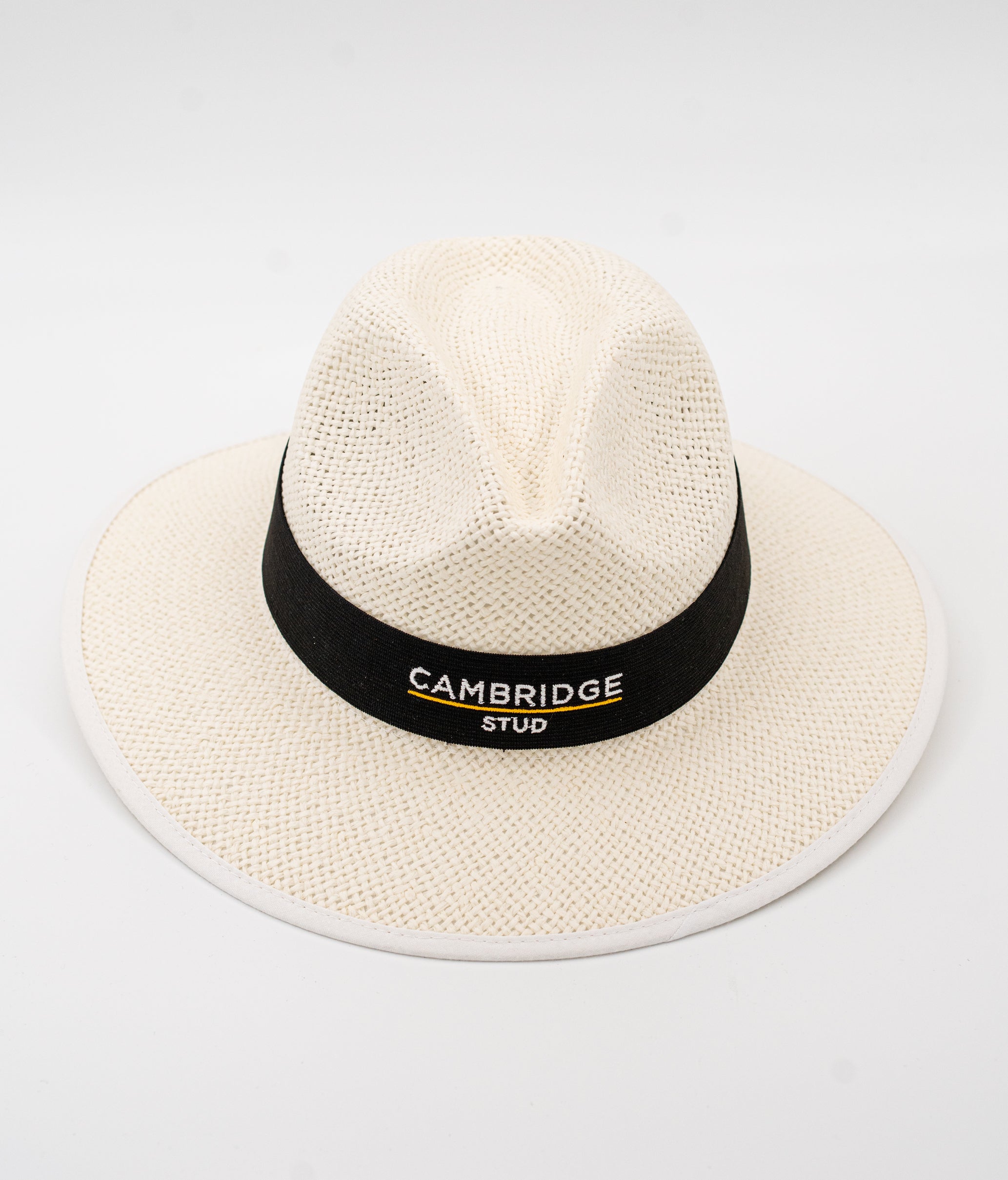 Cambridge Stud Straw Hat