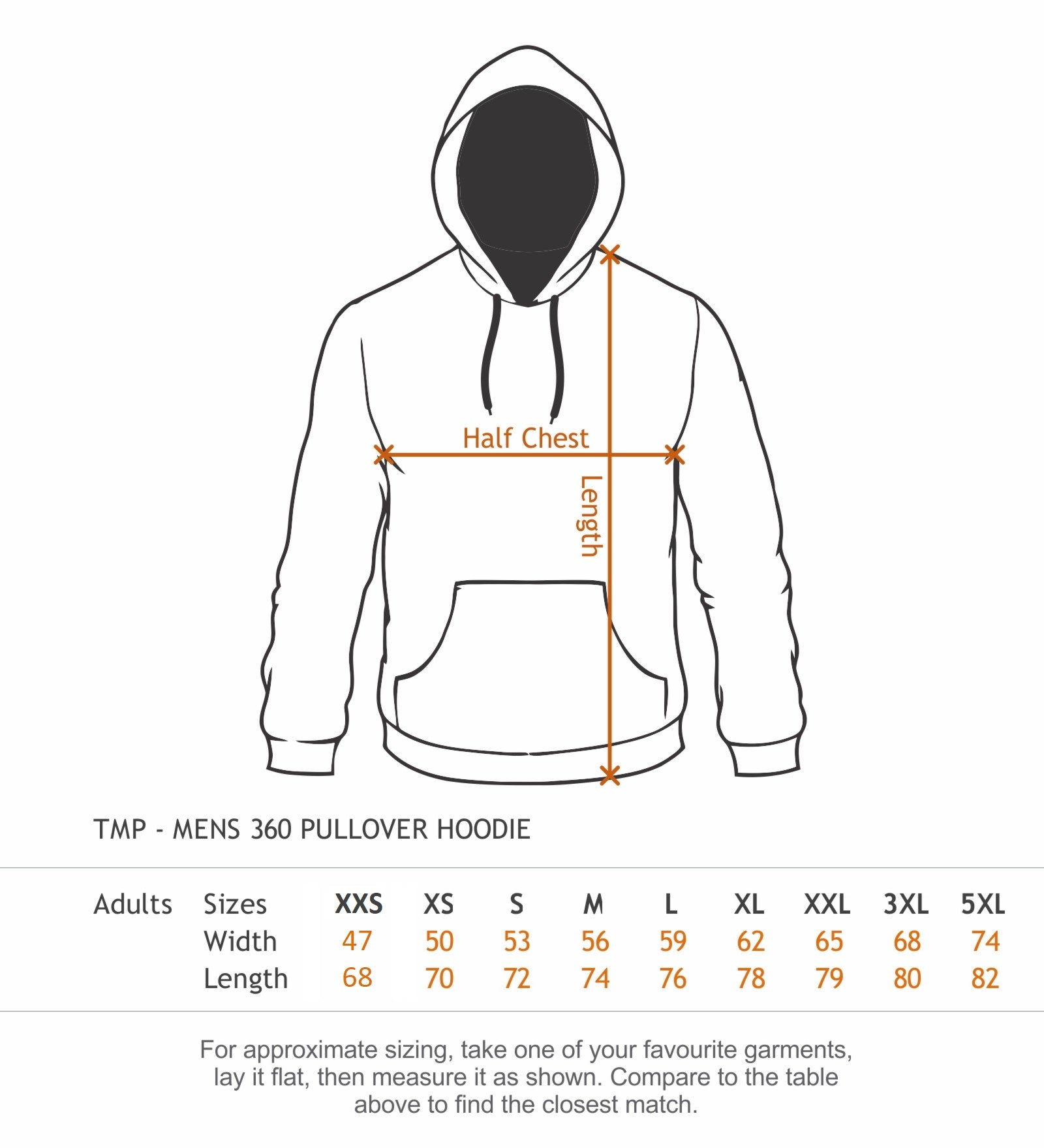 Adult Hoodie