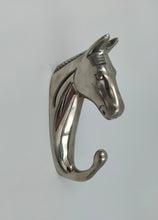 Load image into Gallery viewer, Horse Hook - Silver - Polished or Brushed
