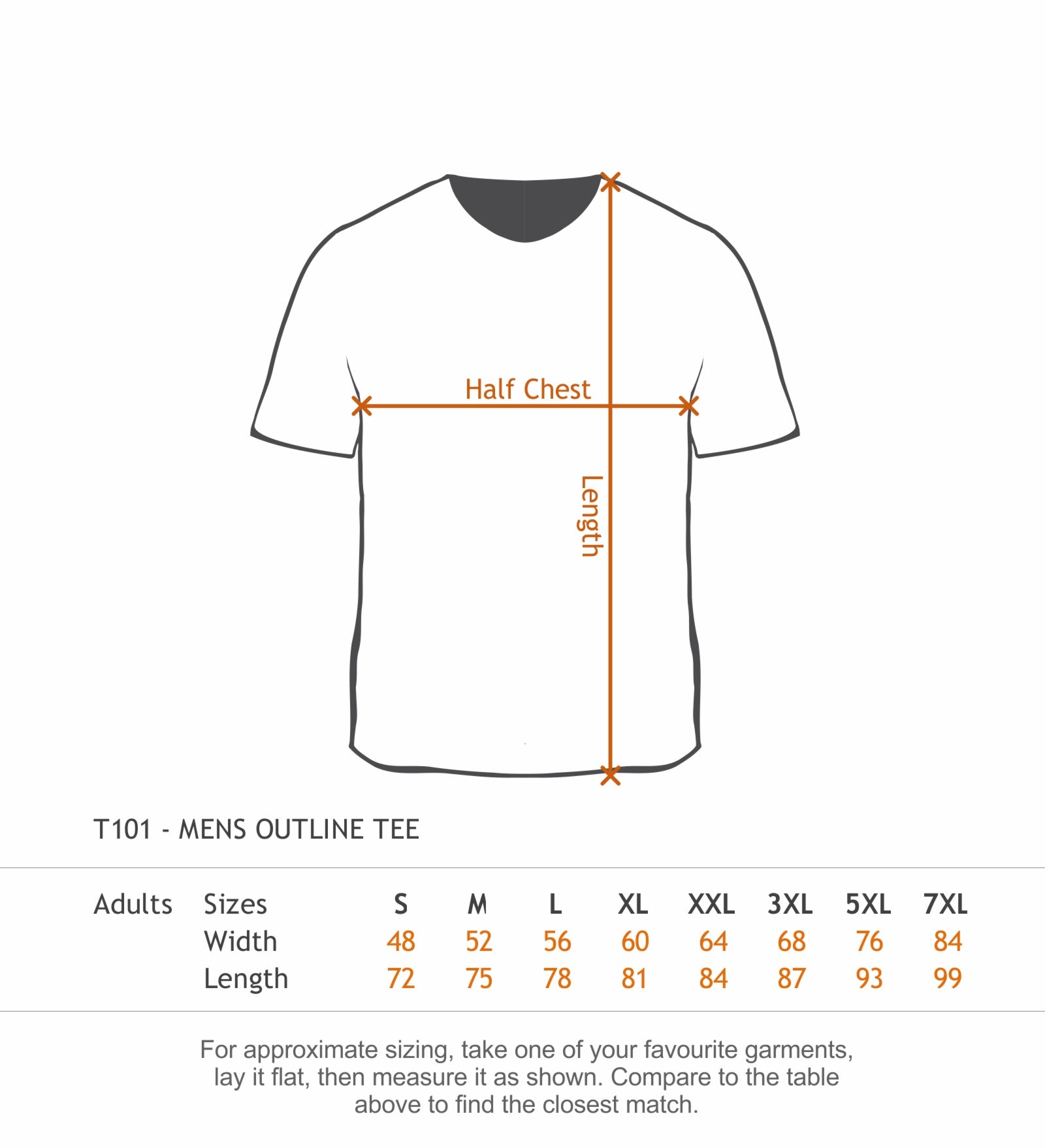 Adult Logo T-shirt - White