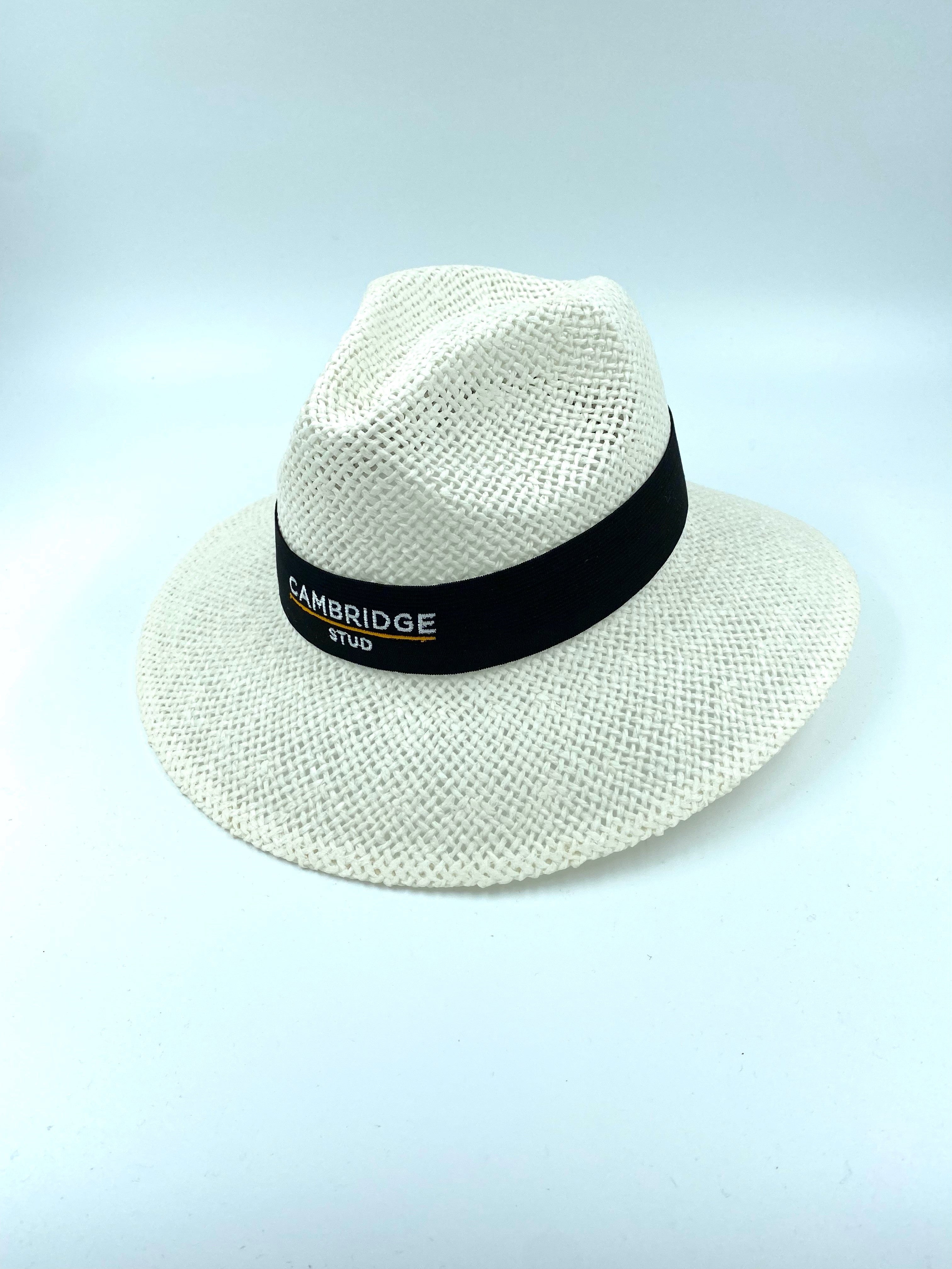 Cambridge Stud Straw Hat