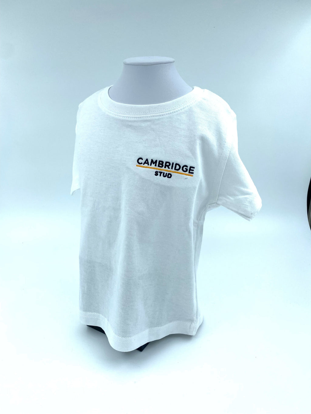 Childs Logo T-shirt - White